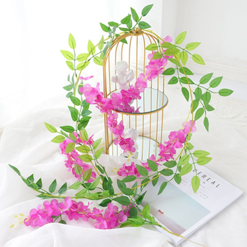 Enchanting Floral Wedding Arch Decoration