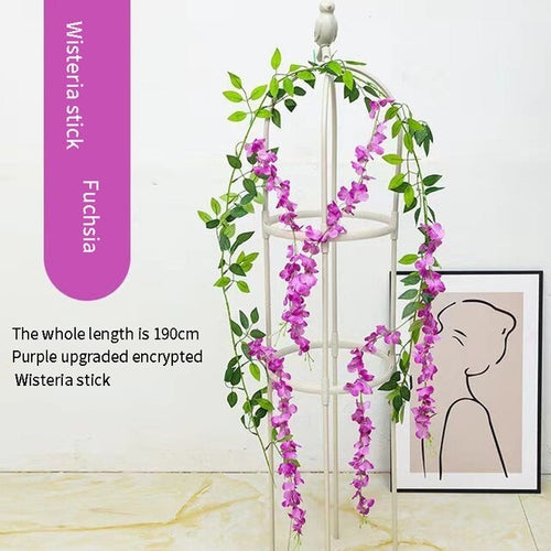Enchanting Floral Wedding Arch Decoration
