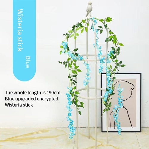 Enchanting Floral Wedding Arch Decoration