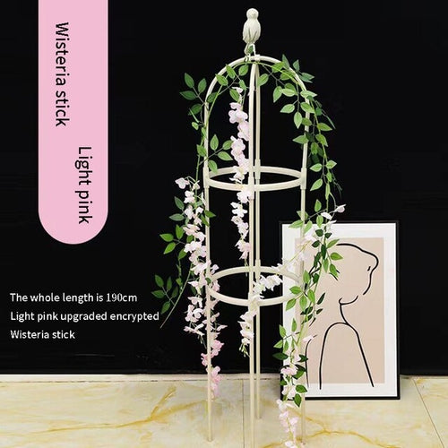 Enchanting Floral Wedding Arch Decoration