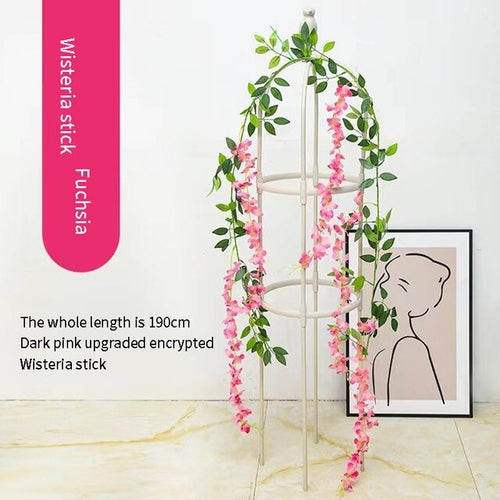 Enchanting Floral Wedding Arch Decoration