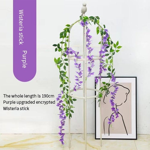 Enchanting Floral Wedding Arch Decoration