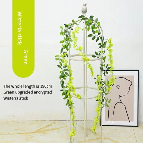 Enchanting Floral Wedding Arch Decoration