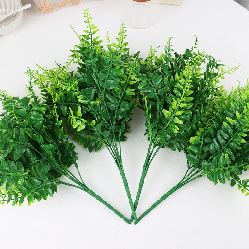 Graceful Long Stem Persian Eucalyptus Leaf Bouquet