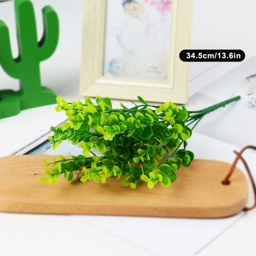 Graceful Long Stem Persian Eucalyptus Leaf Bouquet