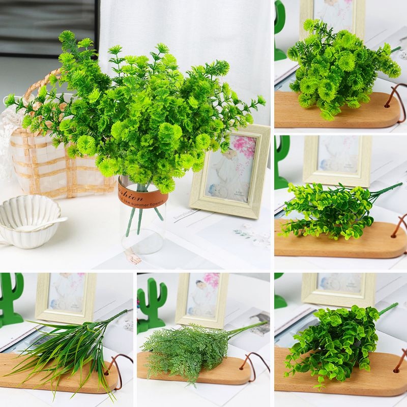 Graceful Long Stem Persian Eucalyptus Leaf Bouquet