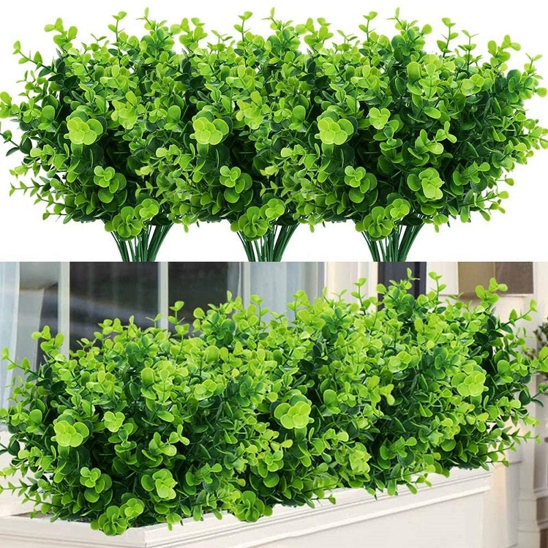 Graceful Long Stem Persian Eucalyptus Leaf Bouquet