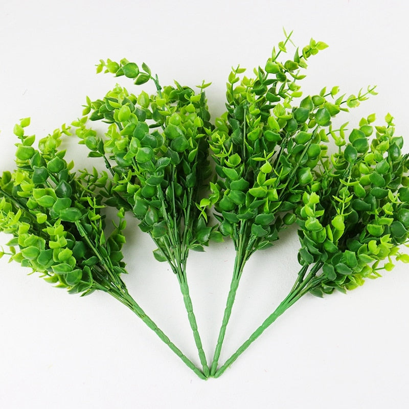 Graceful Long Stem Persian Eucalyptus Leaf Bouquet