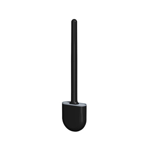 Bathroom Toilet Silicone Brush with Holder