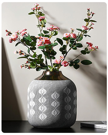 Tusker Tranquility Aesthetic Vase