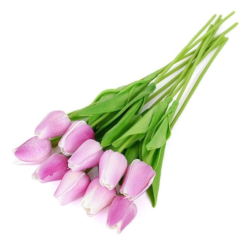 Blossom Delight - Flower Bouquet 10 PCS