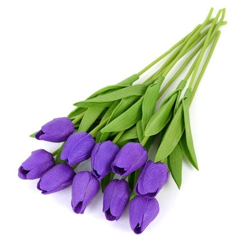 Blossom Delight - Flower Bouquet 10 PCS