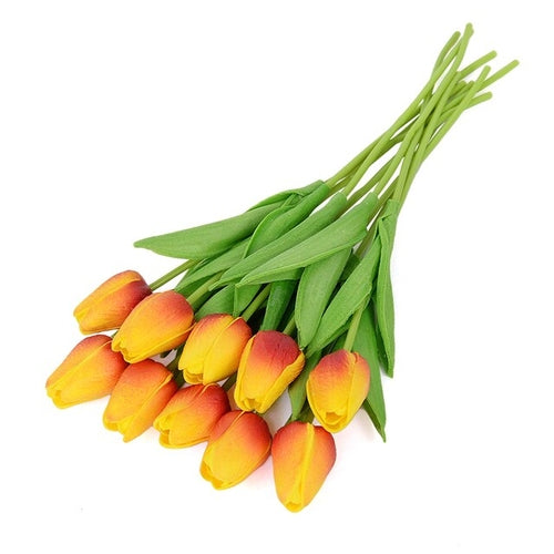 Blossom Delight - Flower Bouquet 10 PCS