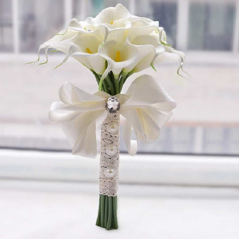 Blossom Delight - Flower Bouquet 10 PCS