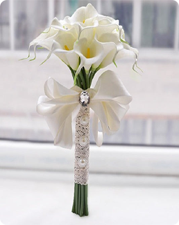 Blossom Delight - Flower Bouquet 10 PCS