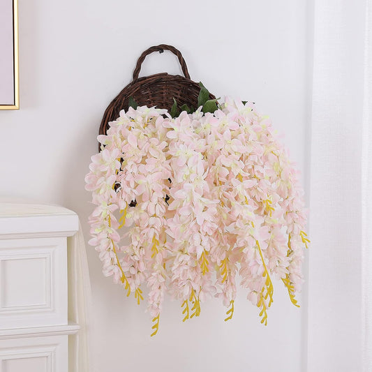 Wisteria Flower Decoration For Home and Wedding- 12pcs